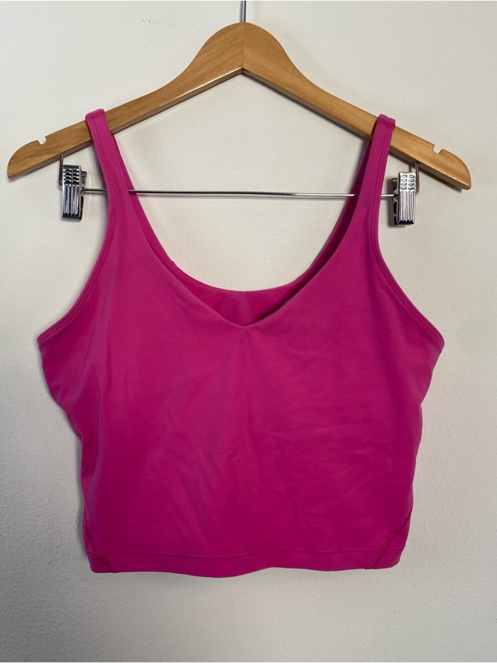 Lululemon Align Tank‎ Sonic Pink Womens Size 10